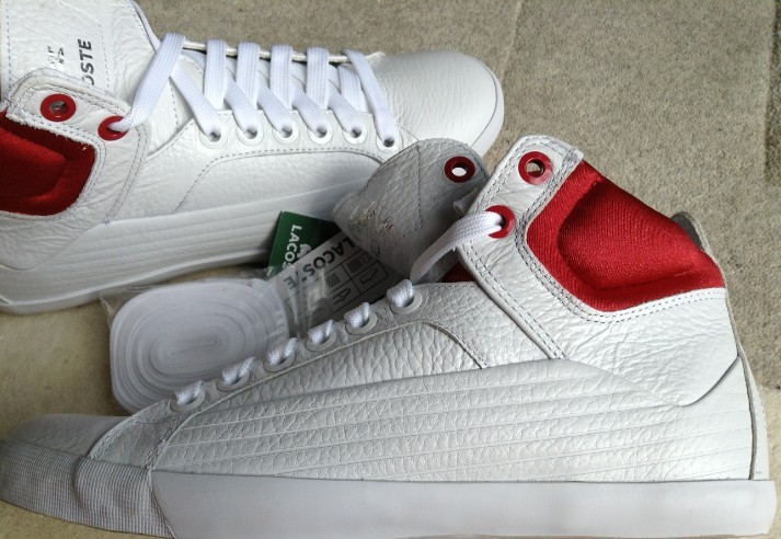 ȫ�·�������LACOSTE���������˶���Ь ˫��Ь�� ���ײɫ