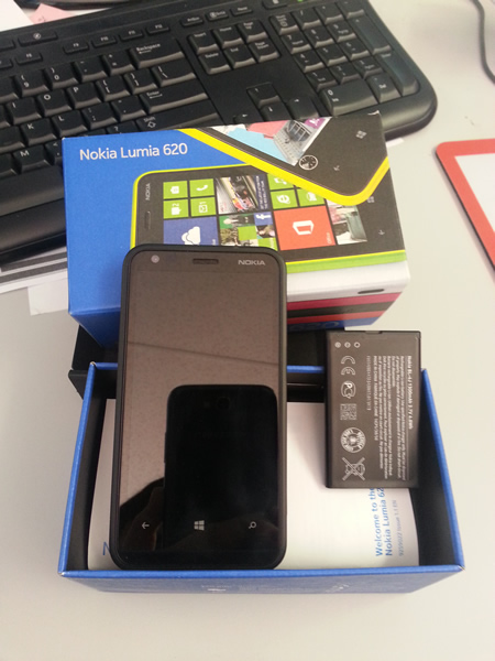 ŵLumia 620