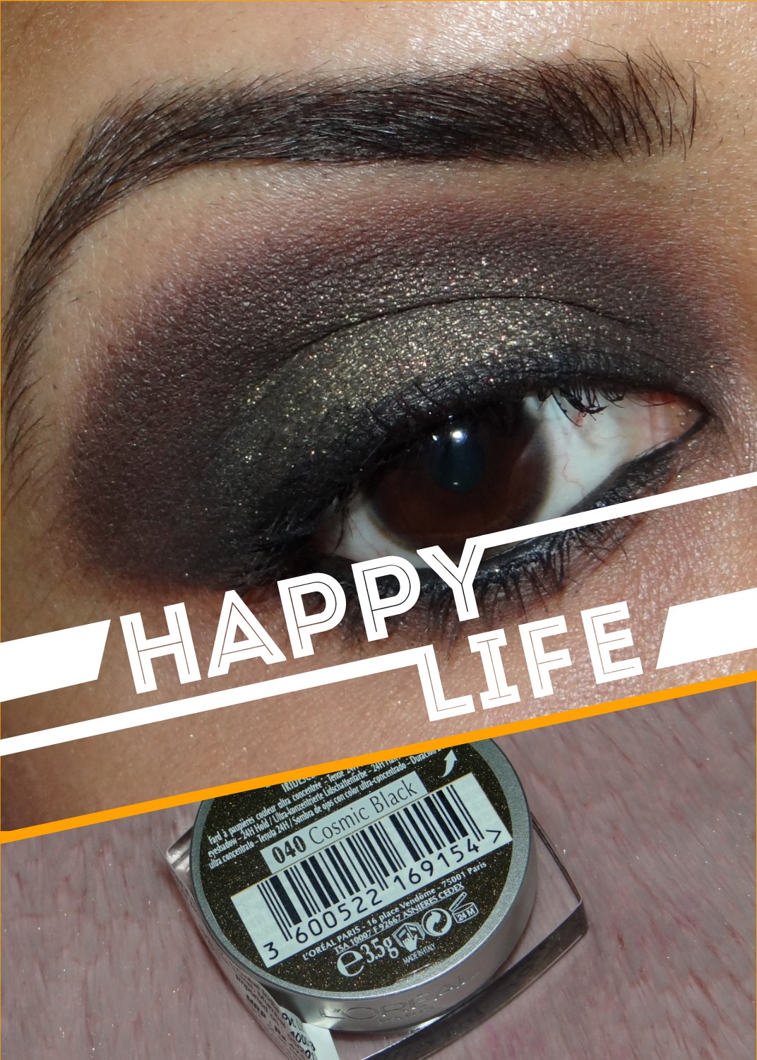 L\\'Oreal L\\'Or Electr Color Infaillible Eyeshadow Swatch Review 011_����.jpg