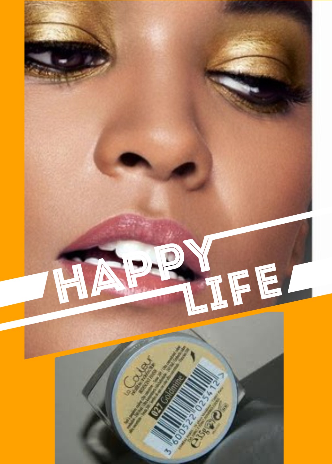 L\\'Oreal L\\'Or ectric Color Infaillible Eyeshadow Swatch Review 011_����.jpg