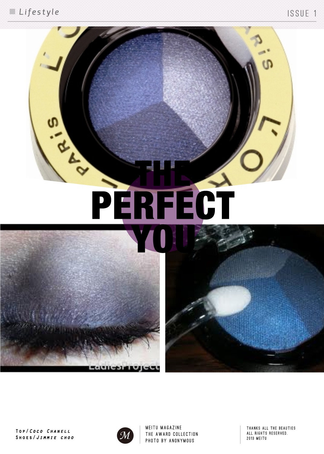 L\\'Oreal L Electric Color Infaillible Eyeshadow Swatch Review 011_����.jpg