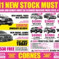 2011 Stock Sellout