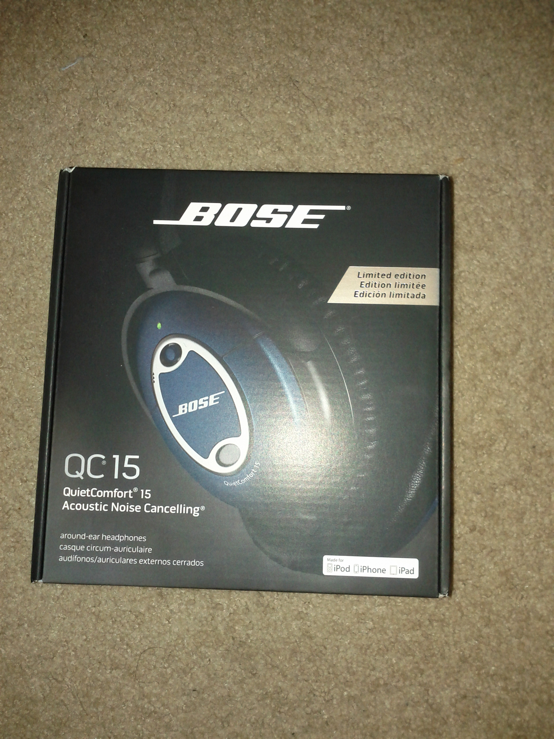 BOSE QC15 Acoustic Noise Cancelling����