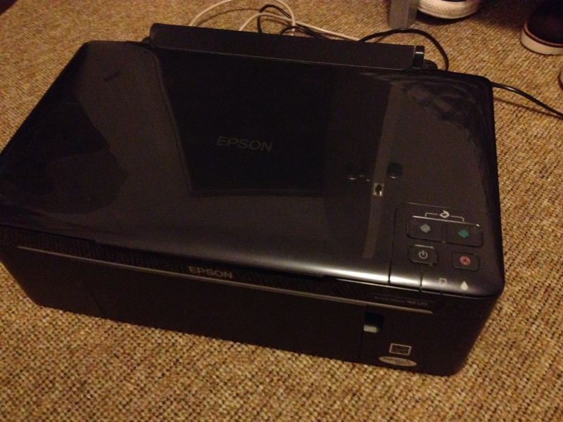 ���ͼ۳��ۡ�EPSON STYLUS NX 125 ��ӡɨ��һ���