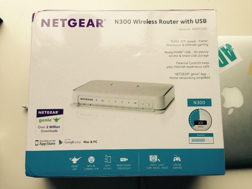 NETGEAR N300 ·USB