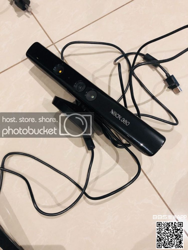 XBOX 360 Xbox 360 S Kinect Bundle Matte Black 4 GB Console �� 7����Ϸ �����ֱ�-7.jpg