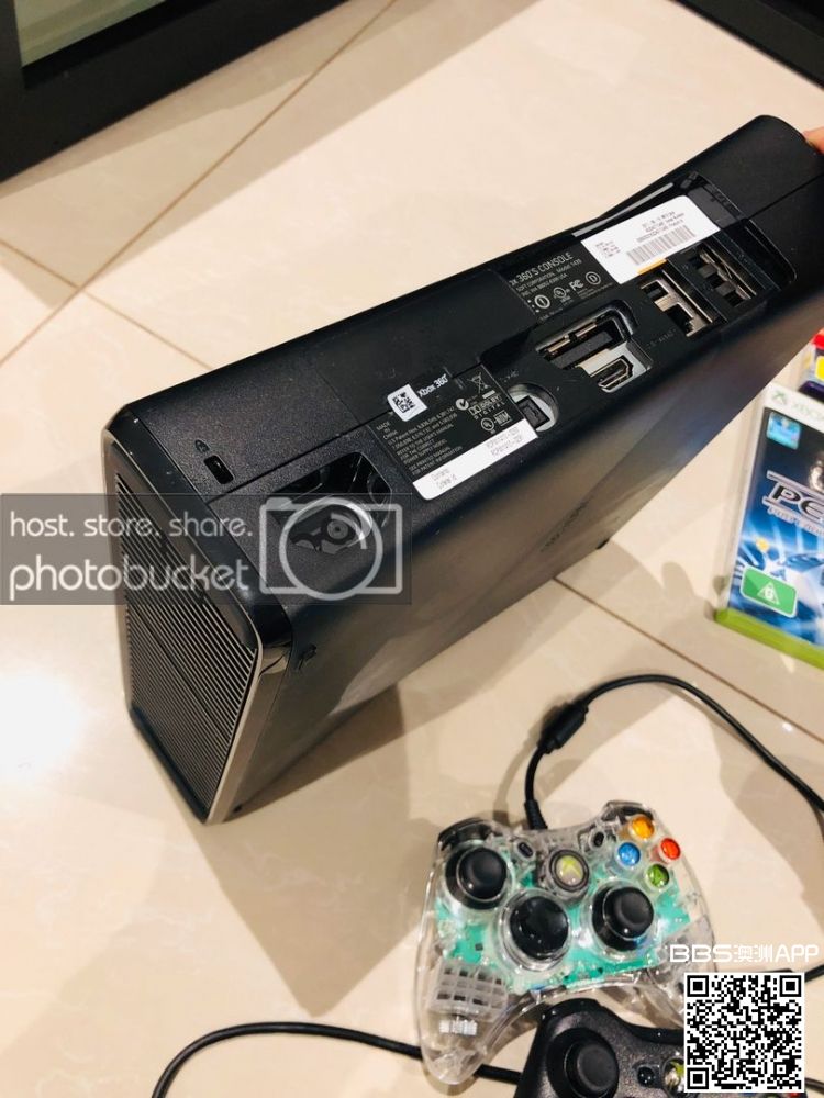 XBOX 360 Xbox 360 S Kinect Bundle Matte Black 4 GB Console �� 7����Ϸ �����ֱ�-9.jpg